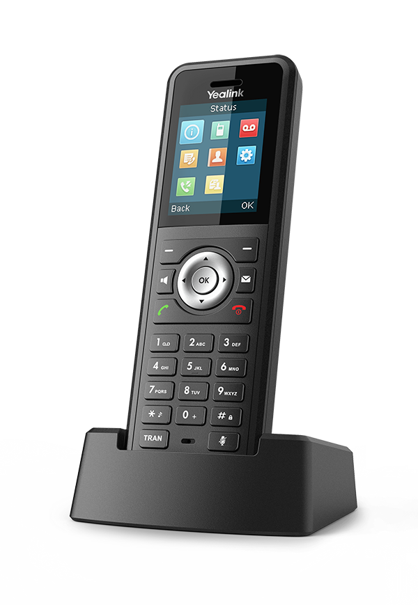 YEALINK W59R, RUGGEDIZED DECT HANDSET FOR W80B