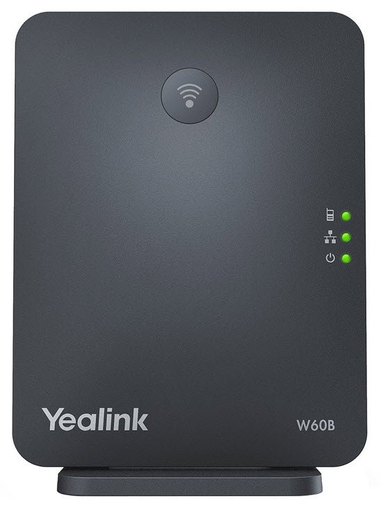 YEALINK IP DECT PHONE BASE 8 HANDSET REGISTRATIONS