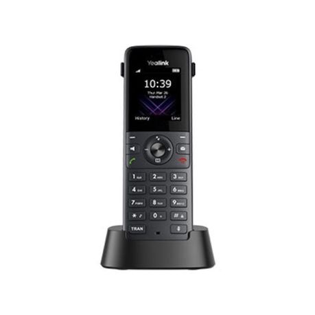 YEALINK W73H IP DECT PHONE, 10 SIP ACCOUNT