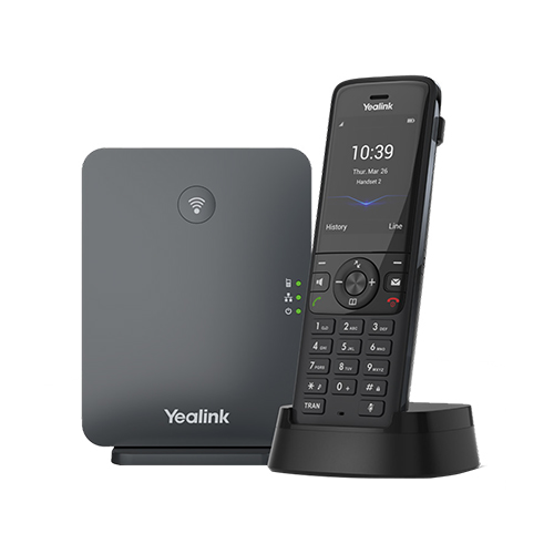 YEALINK W78P DECT PHONE, W78H HANDSET W70B BASE STATION
