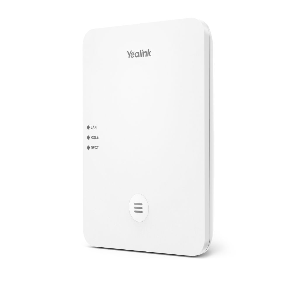 YEALINK MULTI-CELL SOLUTION BASE, REQUIRED FOR MULTI-CELL DECT BASE STATION,WALL MOUNTABLE,CAN'T BE USED AS A DECT BASE STATION