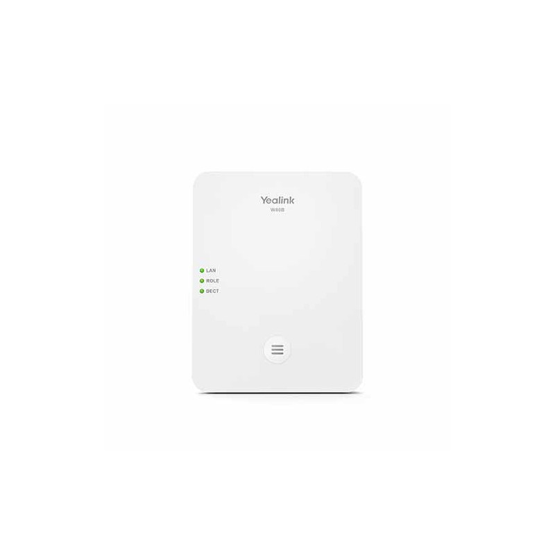 YEALINK W80B MULTI-CELL DECT BASE STATION