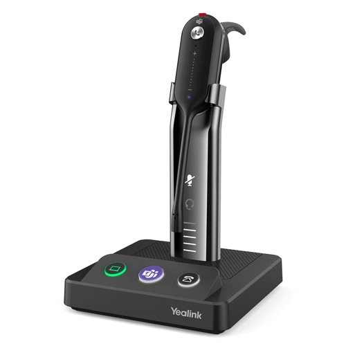 YEALINK WH63 DECT WIRELESS CONVERTIBLE HEADSET