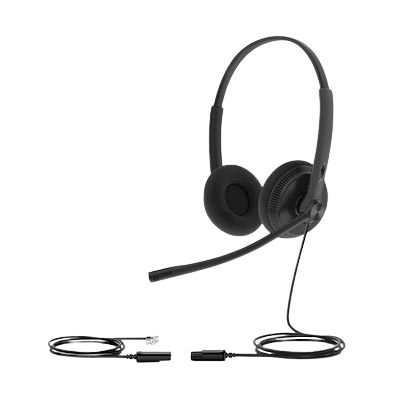 YEALINK YHS34-DUO, ENTRY-LEVEL RJ9 HEADSET