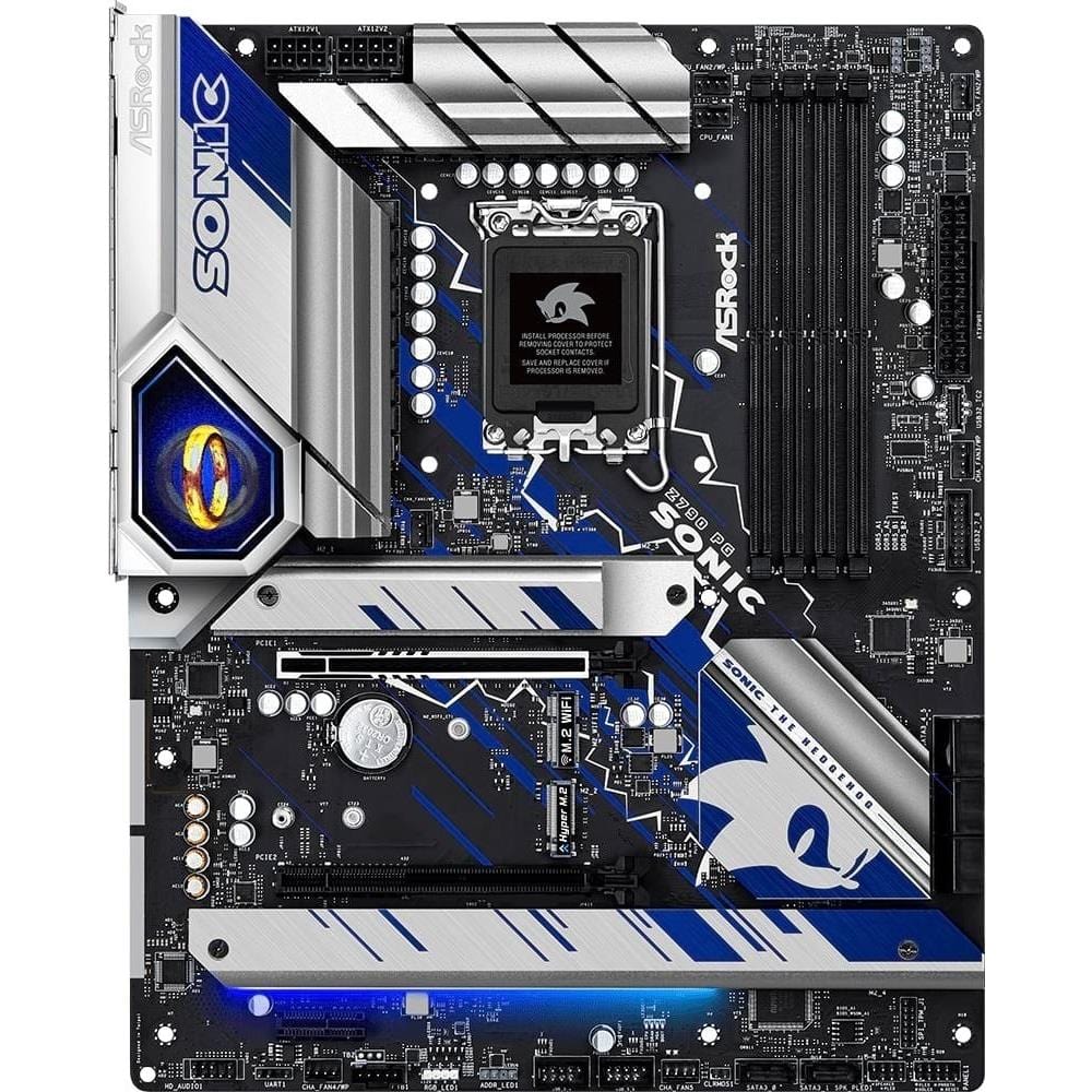ASROCK INTEL Z790 PG SONIC SOCKET 1700 ATX MOTHERBOARD - SONIC THE HEDGEHOG