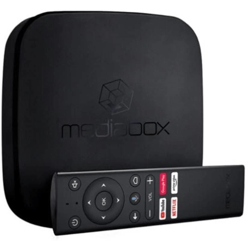 Mediabox Maverick 4K (Netflix & Google Certified)