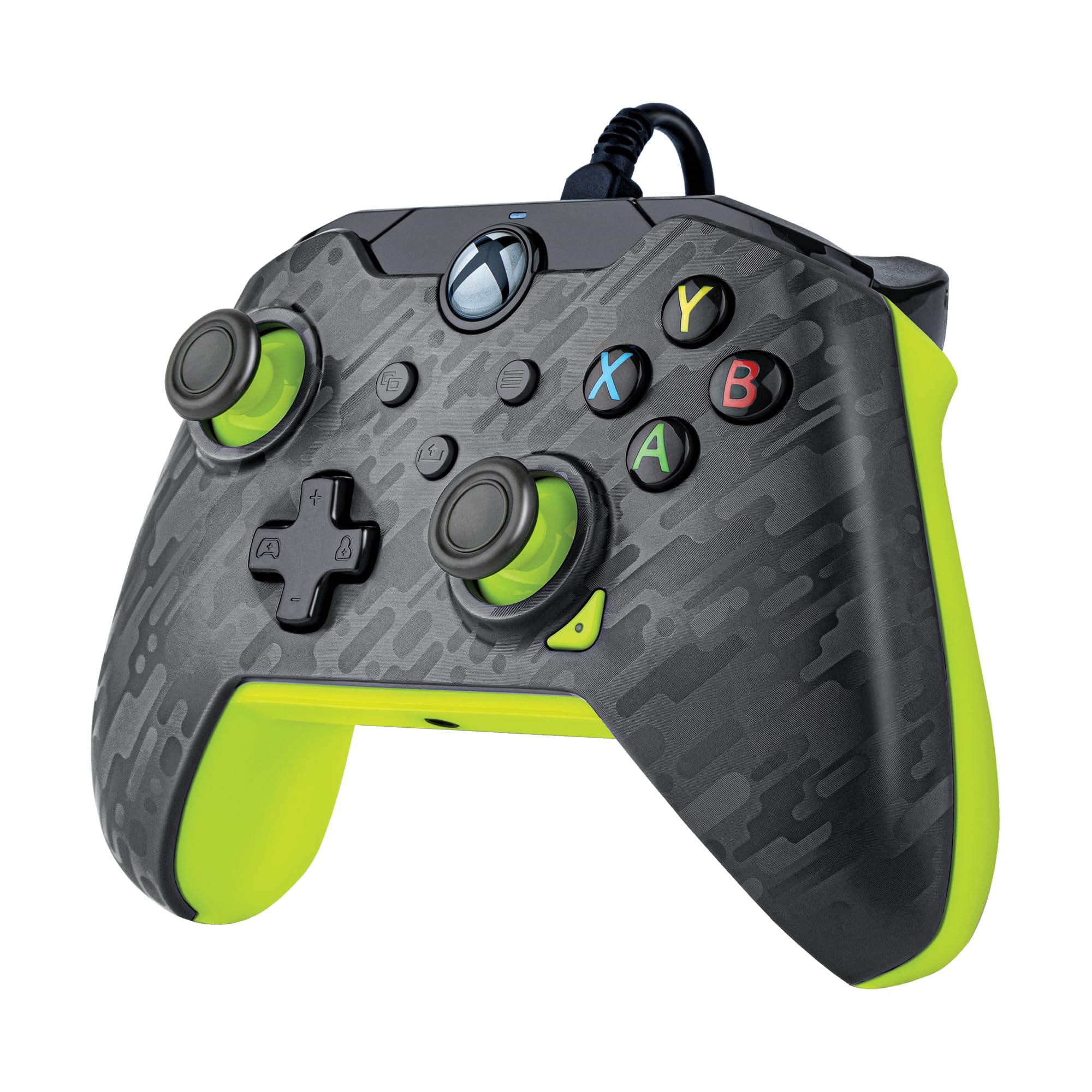Wired Ctrl for Xbox Series X - Electric Carbon