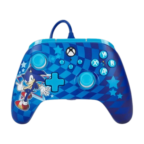 XBX Advantage Wired Controller - Sonic Style