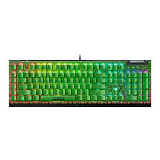 BlackWidow V4 X (Green Switch) - Minecraft Ed. - U