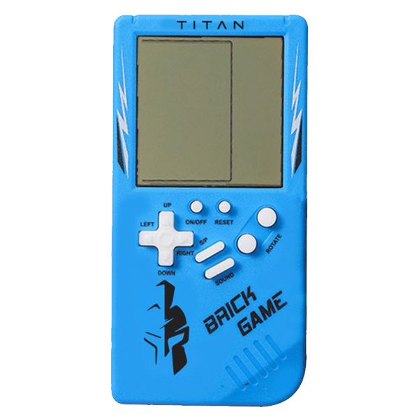 Titan - Brick Game Portable - Blue