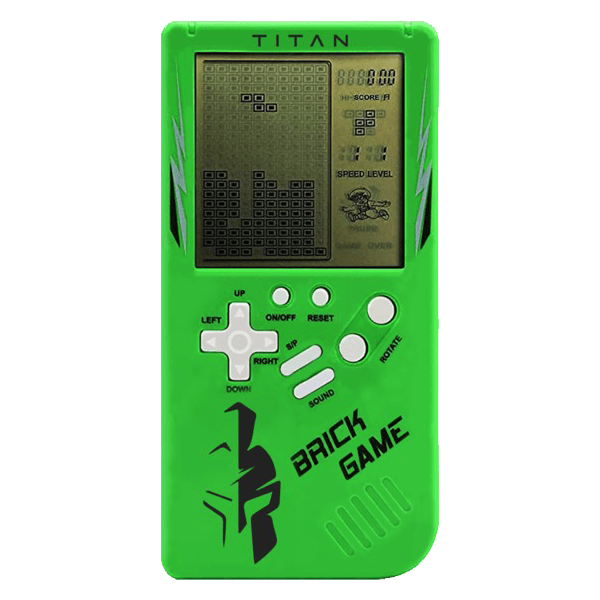 Titan - Brick Game Portable - Green
