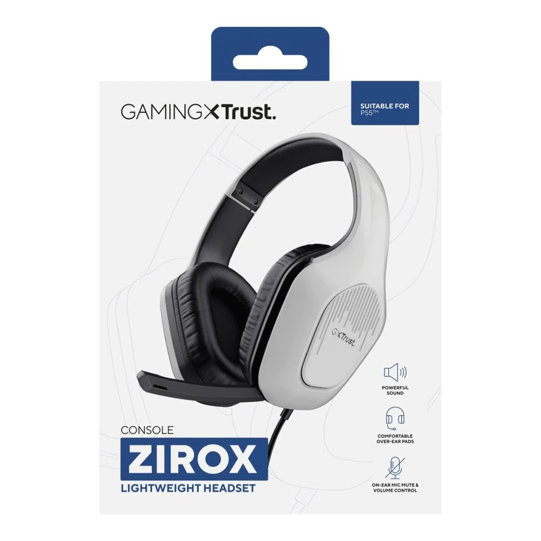 GXT415PS Zirox Wired Headset PS5