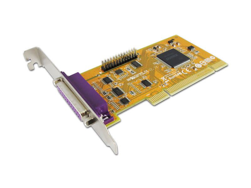 Sunix par5018 2xLPT pci s+Low