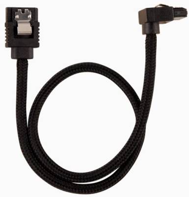 Corsair Sata 30cm blK L-shap