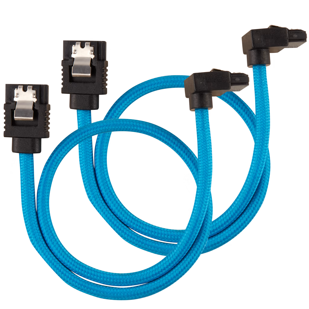 Corsair Sata 30cm bLu L-shap
