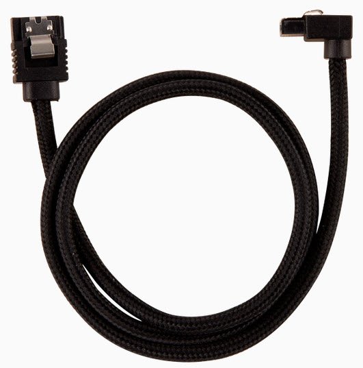 Corsair Sata 60cm blK L-shap