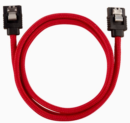 Corsair Sata 60cm Red Straig