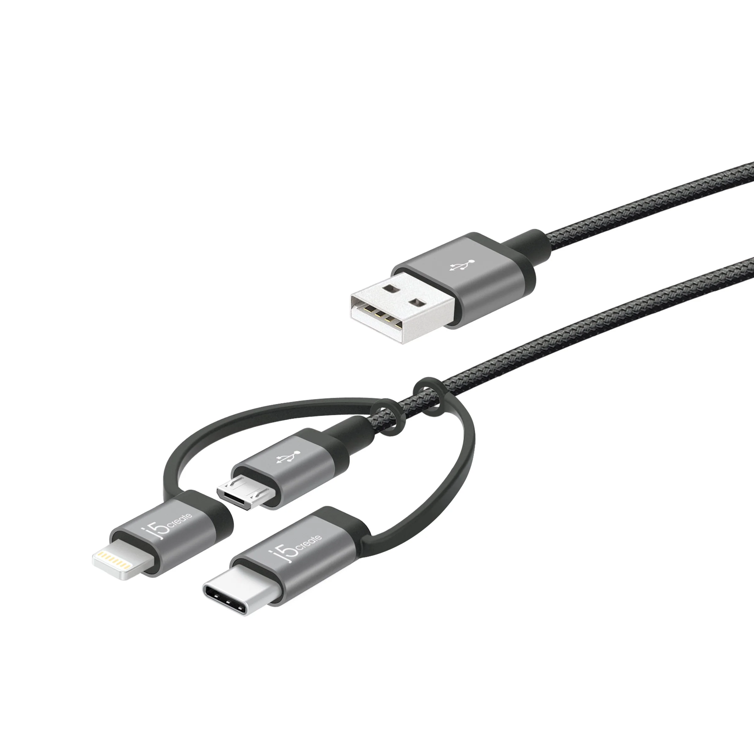 J5 U3->microU+Lightning Alu