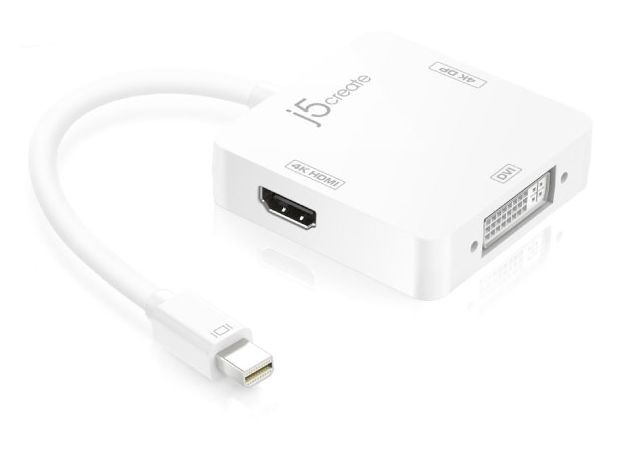J5 JDA173 MiniDP ->DP/Dvi/Hdmi