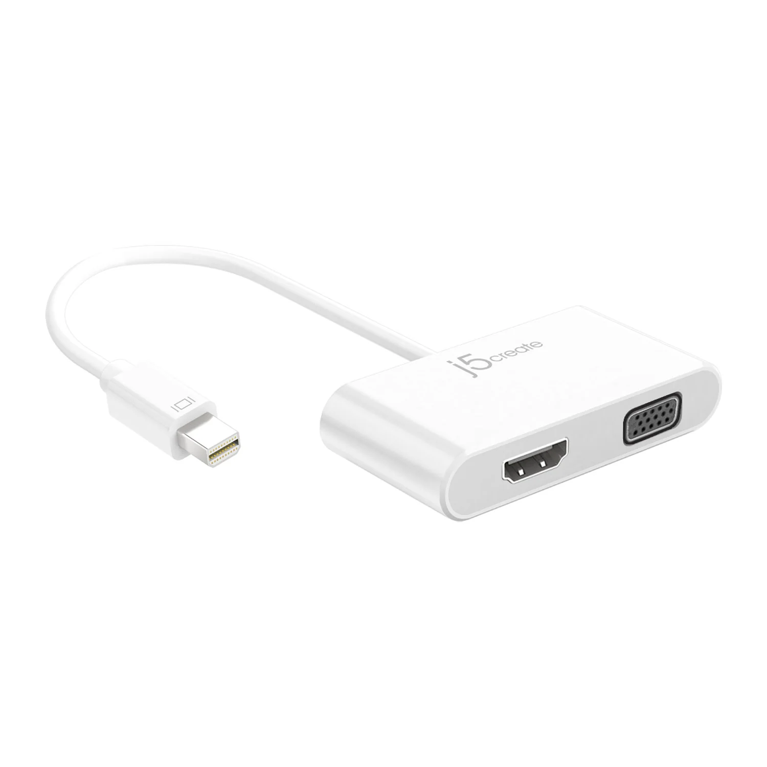 J5 JDA172 mDP->HDMi+D-sub