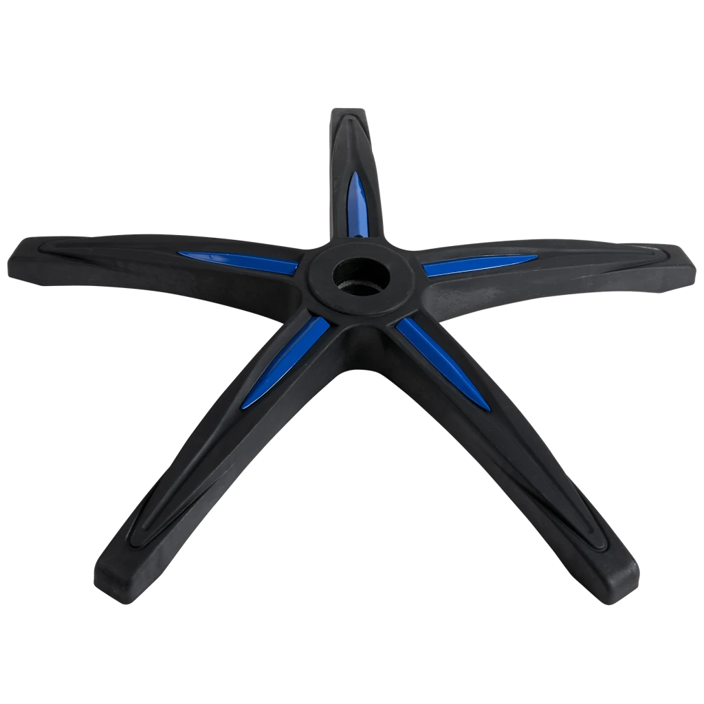 T1 Race 5-point base blk+blu