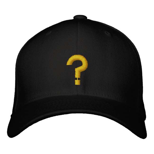 Wow Cap - Quest giver
