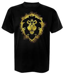 Wow Tshirt Alliance Man Medi