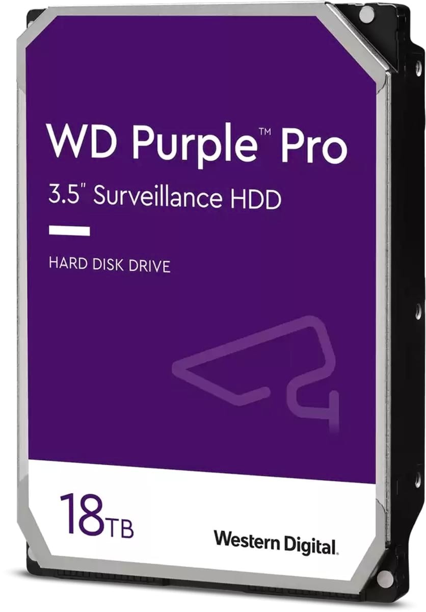 WD181PURP 18Tb Purple Pro