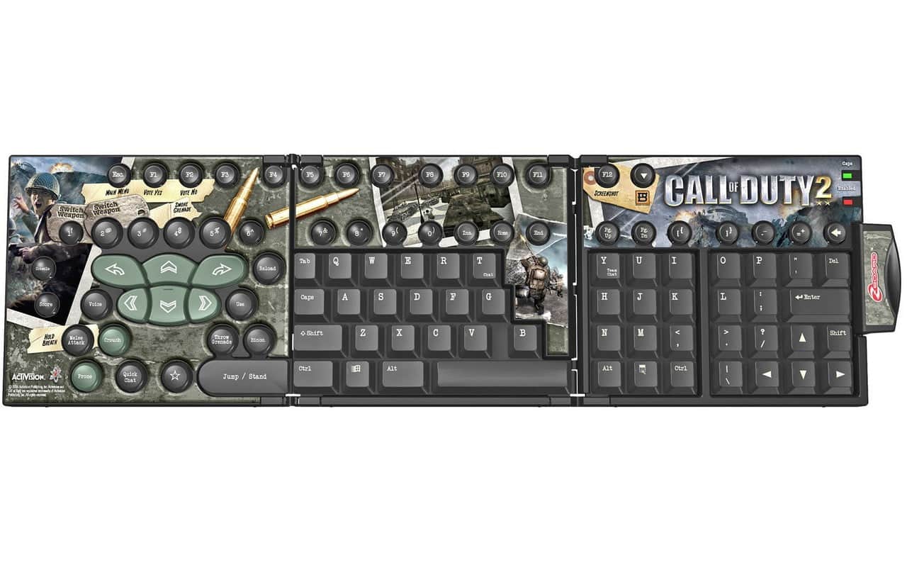 ZBOARD KEYSET Call Of Duty 2