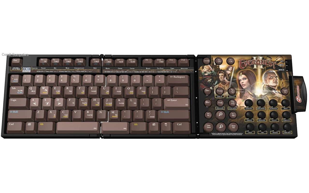 ZBOARD KEYSET EverQuest2