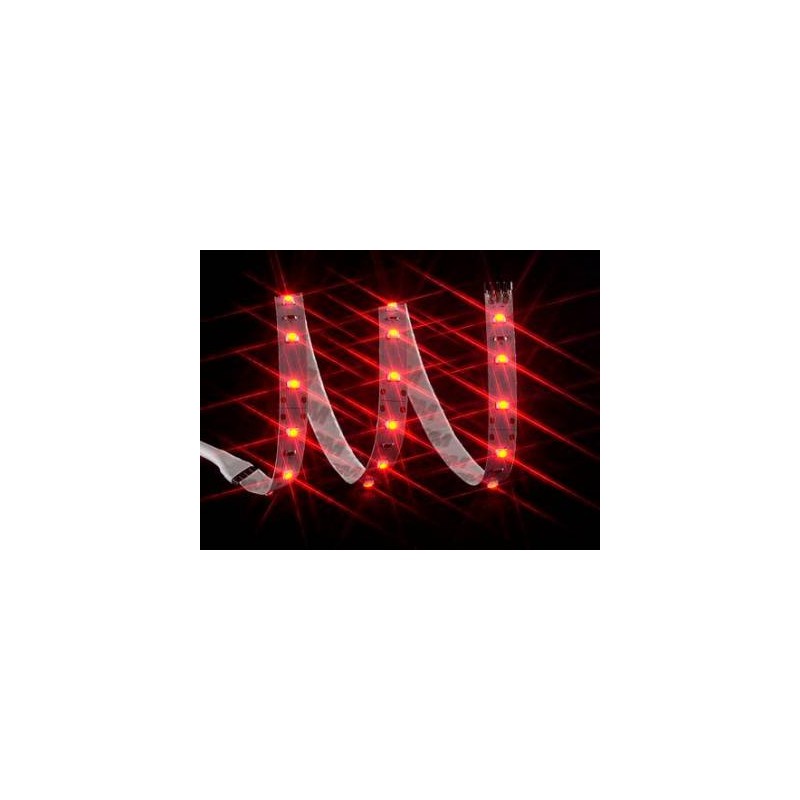 Vizo Led Red 60leds/100cm WP