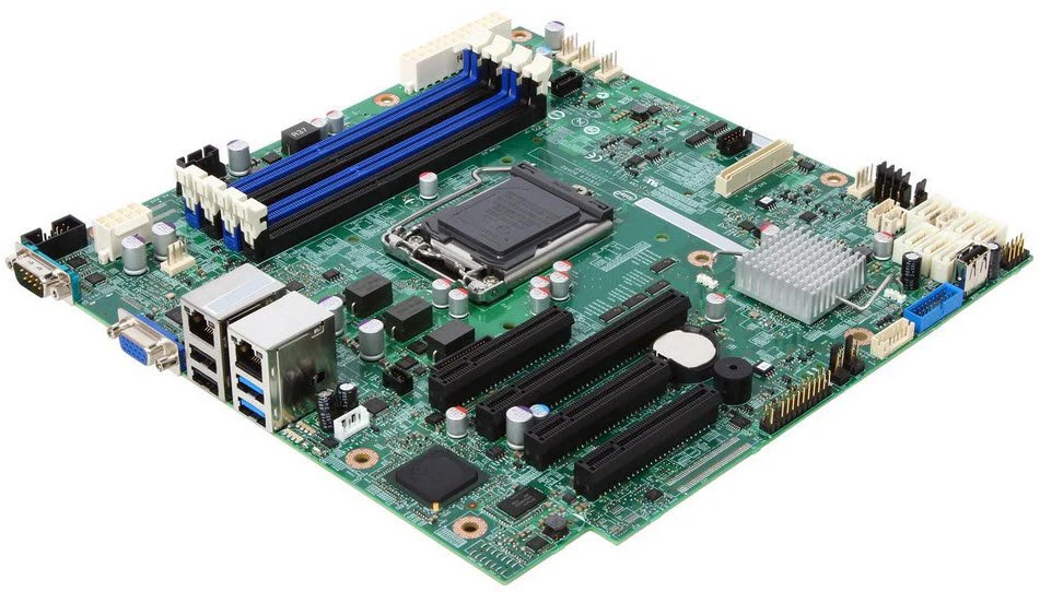 Intel S1200SPLR sKylak -1151
