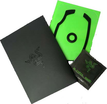 Razer Acc. Teflon Feet-Naga (2 pack by Valotronics)