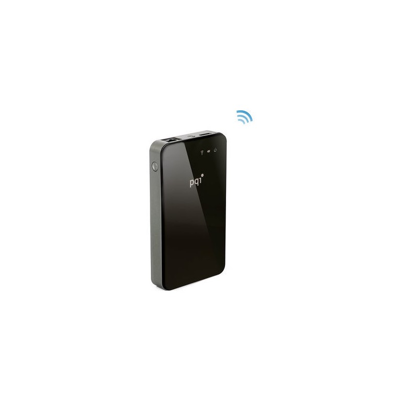 Pqi AirBank blK - wless oin1