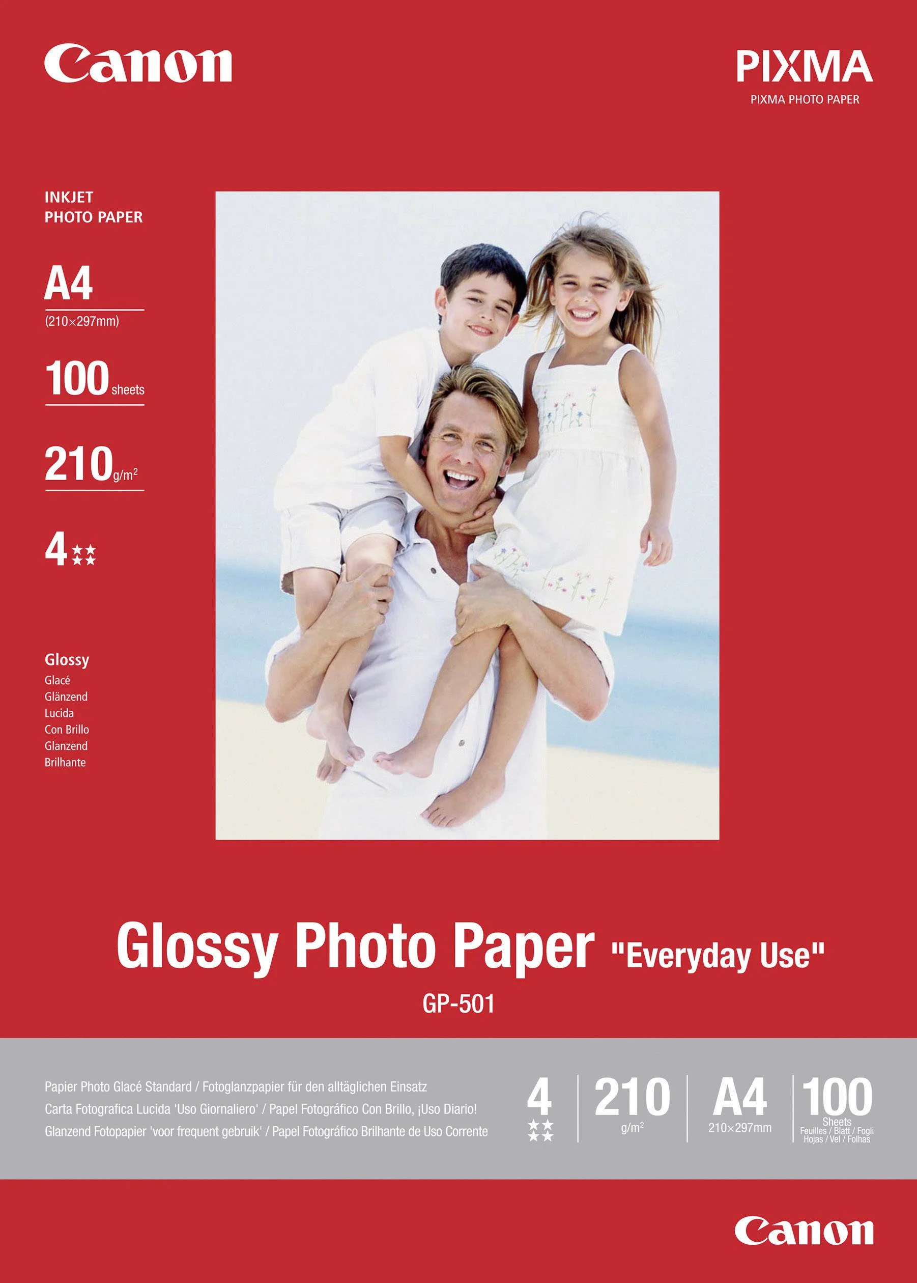 Canon GP-501 A4 5s 170gm