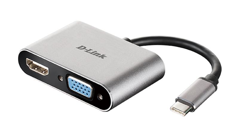 DUB-V210 t-C->HDMi+D-sub