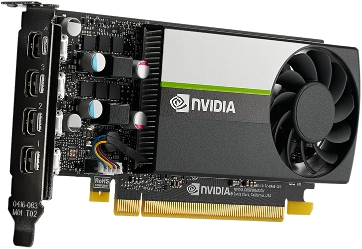 Pny Quadro T1000 4Gb GDDR6+Low