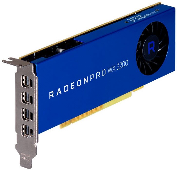Firepro WX3200 4gb d5 std+Low