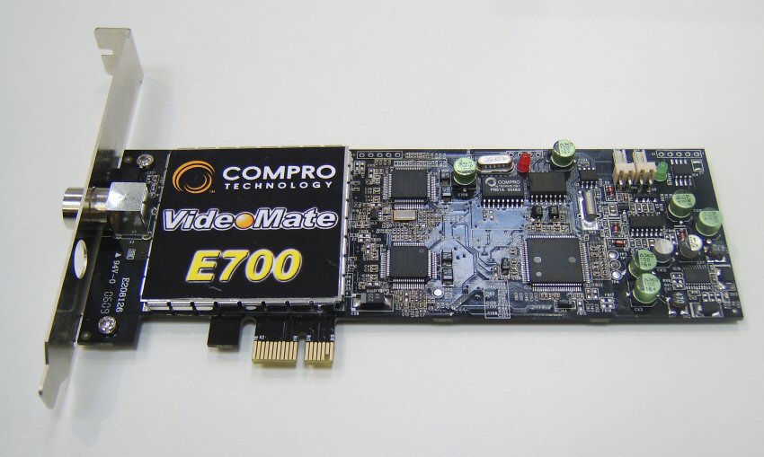 Compro E700 dual DVB-T