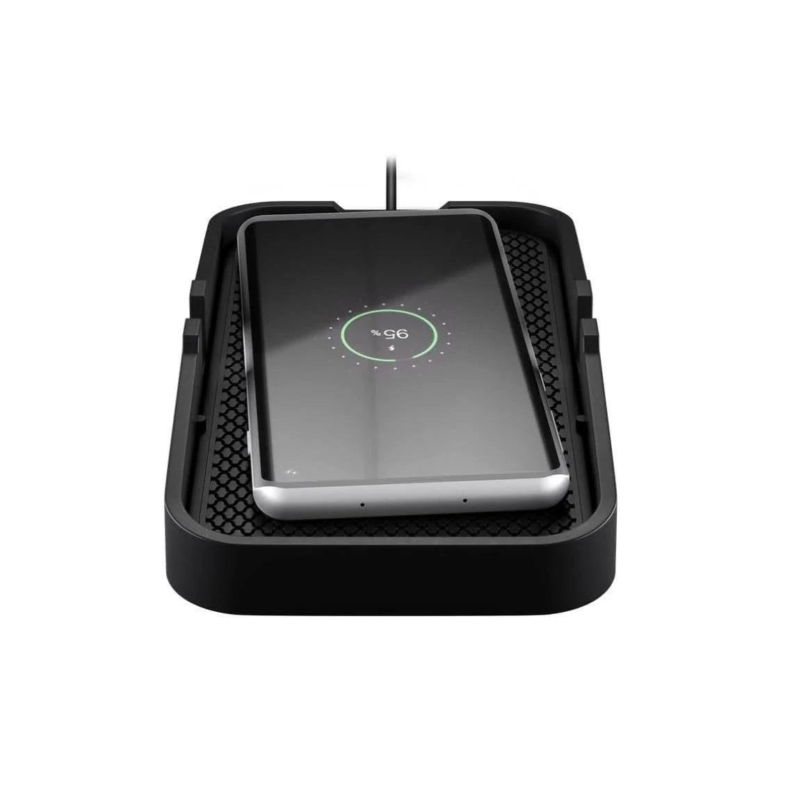 Goobay Wireless Qi Charging Mat 15W Fast Charger - Black
