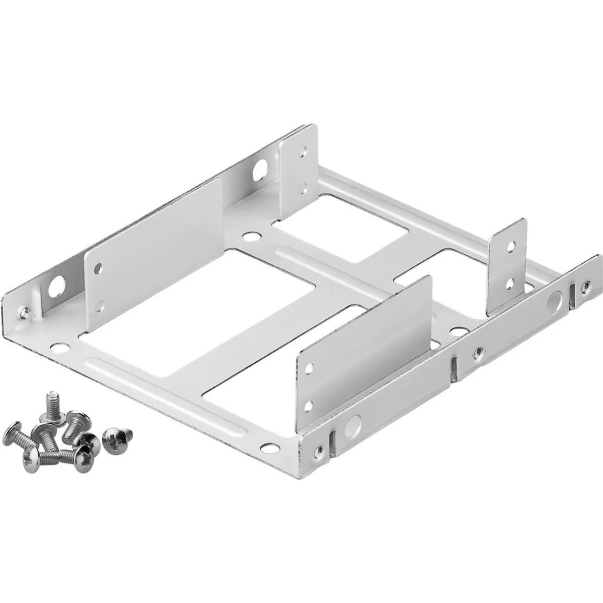 Goobay 2.5 Inch Hard Drive Mounting Frame to 3.5 Inch - 2-fold