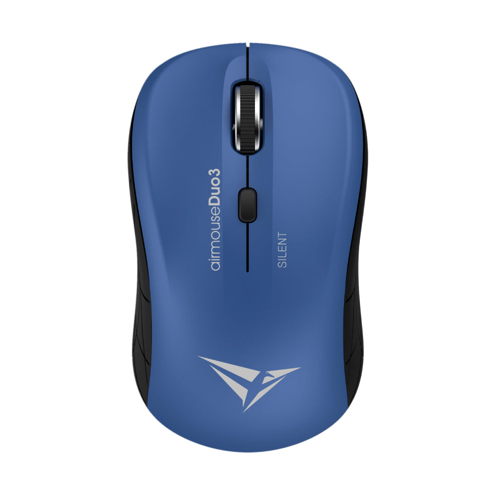 Alcatroz Airmouse Duo 3 Silent Wireless and Bluetooth Mouse - Mist