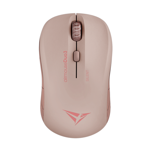 Alcatroz Airmouse Duo 3 Silent Wireless and Bluetooth Mouse - Sakura