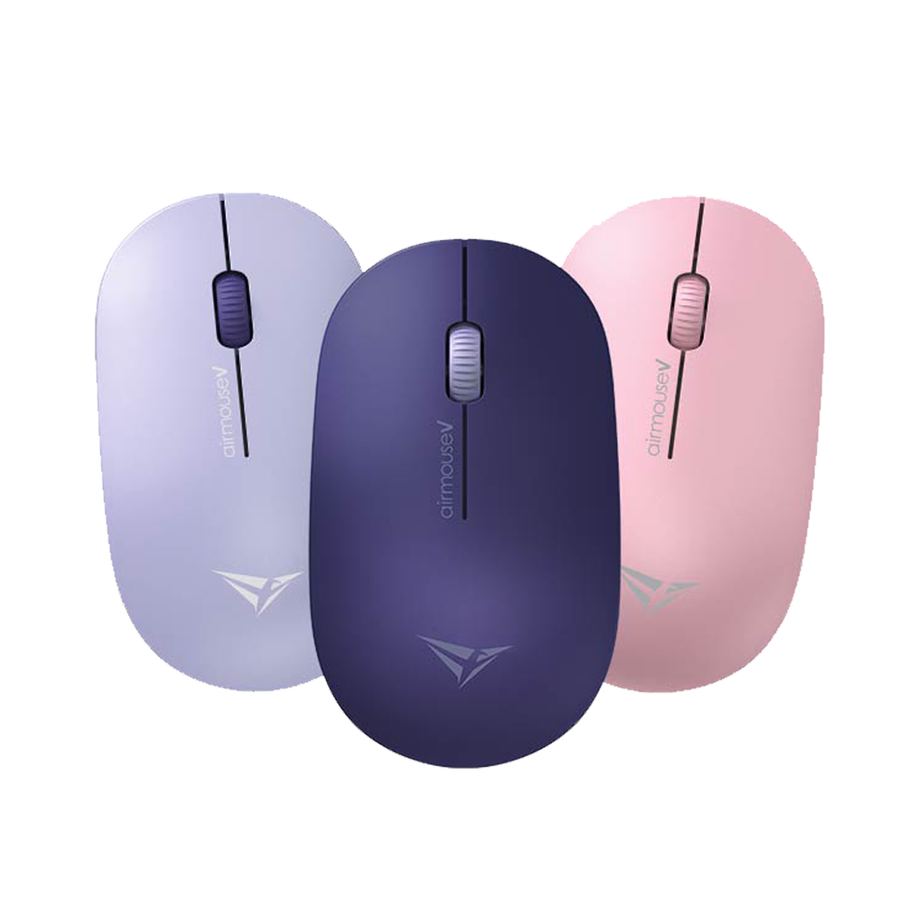 Alcatroz Airmouse V Wireless Mouse - Lavender