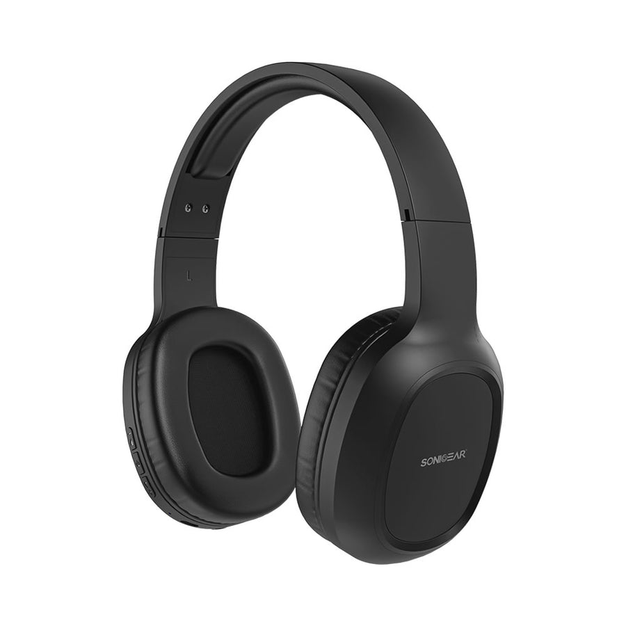 SonicGear Airphone 3 Bluetooth Headset - Carbon