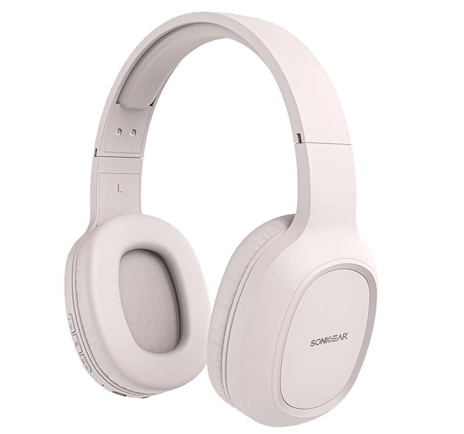 SonicGear Airphone 3 Bluetooth Headset - Sand