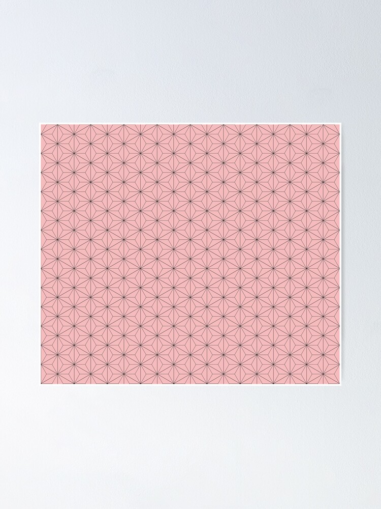 ALCATROZ MOUSEMAT (Asanoha Pink)