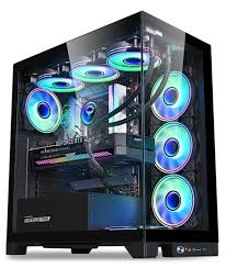 Armaggeddon Aquaron Xtreme E-ATX Gaming Case - Black