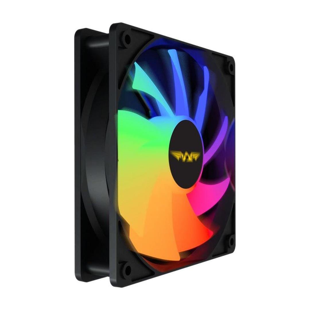Armaggeddon ARGB S1 Slave Fan for ARGBKIT5000 - Black