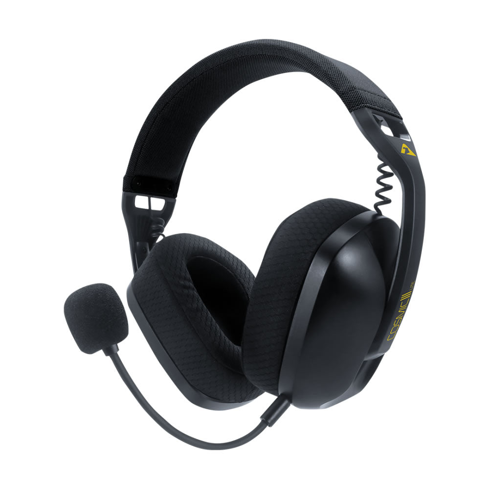 Armaggeddon Cosmic-III Lite Wireless Over-ear Headphones - Black